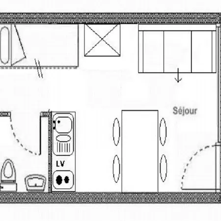 Entierement Renove Centre Station Balcon - Fr-1-344-607 Apartment